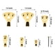 thumbnail image 3 of Kit Para Colgar Cuadros 125 Piezas Para Madera Y Paneles De Yeso, 3 of 9