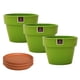 thumbnail image 2 of Set de 3 Maceta Greta 19cm Apio y sus platos, 2 of 3