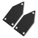 thumbnail image 4 of 2 Piezas De Junta De Cuello, Reemplazo Duradero Para Guitarrista, Bajo, Guitarra, Maestros, Estilo C, 4 of 5