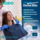 thumbnail image 2 of Baberos dentales desechables VASTMED Scudo, 3 capas, 500 unidades, 13 x 18 cm, 2 of 8