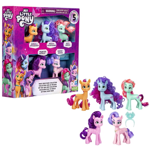 My Little Pony Make Your Mark: set de 5 figuras de 7,5 cm