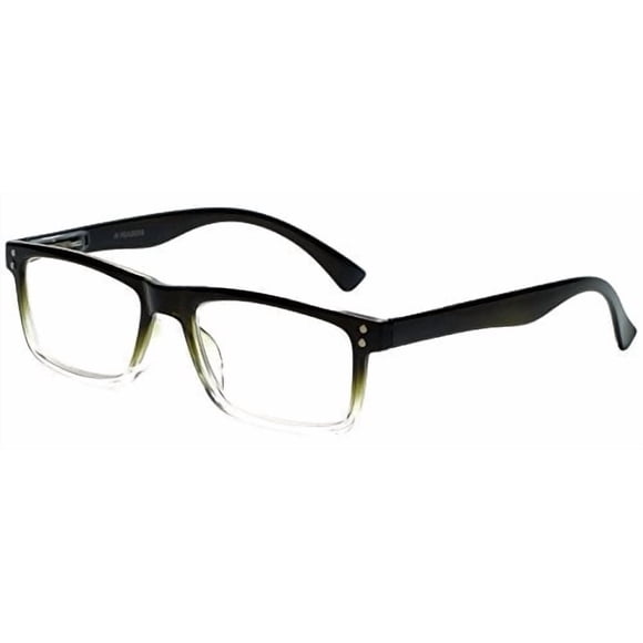 Lentes de Lectura M Readers 104 +5.00 Negro Oliva Verde