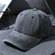 thumbnail image 3 of Men's Washed Pure Color Cap Baseball Cap, 3 of 4