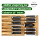 thumbnail image 2 of Organizador de cajones para cuchillos VaeFae Bamboo para 12 cuchillos, 2 of 6
