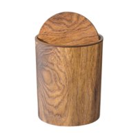 Bothyi - Imitación De Madera Basura Puede Desperdicio De Papel Basura Para La Sala De Estar En El Baño Casa