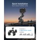 thumbnail image 2 of Soporte TELESIN para bicicleta 9‑38 mm DJI Osmo Pocket/Action, 2 of 7