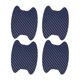 thumbnail image 2 of 4 Pegatinas Para Manija De Puerta De Coche, Antiarañazos, Universales Para Camión, SUV, Azul, 2 of 5