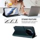 thumbnail image 4 of Xiaomi 17 Ultra Funda Billetera con Estampado de Gato, Verde Oscuro, 4 of 6