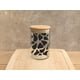 thumbnail image 2 of Pack 4 Frascos Animal Print - 300cc negro, 2 of 5