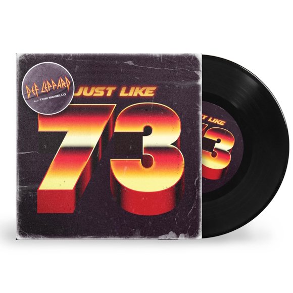 Sencillo de Vinilo Island Just Like 73 7"