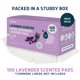thumbnail image 4 of Commode Pads Lunderg, con aroma a lavanda, superabsorbentes, 100 unidades, 4 of 7