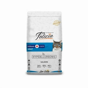Alimento Gato Felicia Hipoalergénico Salmón - 2 Kgs