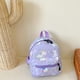 thumbnail image 1 of Kids Toddlers Cartoon Cute Unicorn Dinosaur Backpack Lightweight Kindergarten Schoolbag For Boys Girls Travel Backpack Suitable For Aged 1-6 Kids, 1 of 3
