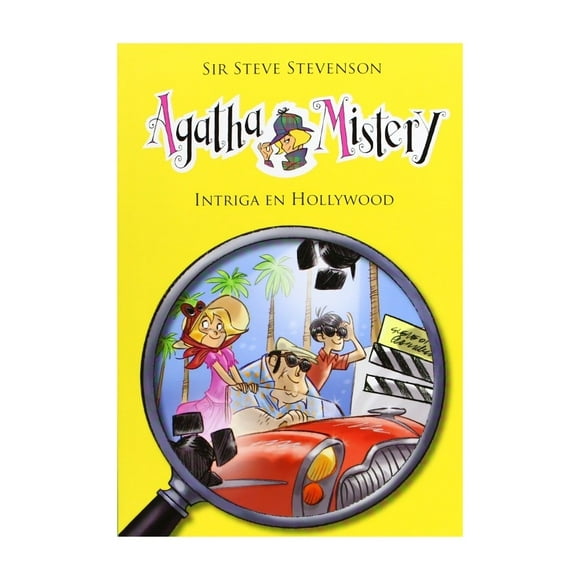 LIBRO AGATHA MISTERY 9. INTRIGA EN HOLLYWOOD /SIR STEVE STE