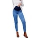 thumbnail image 2 of Jeans Mujer Maternal Pitillo Celeste M, 2 of 3