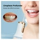 thumbnail image 4 of Bomidi Irrigador Bucal Portátil Recargable DE02 240 ml Blanco, 4 of 8