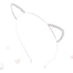 thumbnail image 4 of Diadema con orejas de gato, diademas de gato para mujeres, diadema con joyas de cristal con brillo de diamante para niños/niñas, muy adecuada para uso personal y regalos (2 piezas), 4 of 7