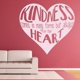 thumbnail image 2 of Decomural From The Heart Kindness WS-44116, 2 of 2