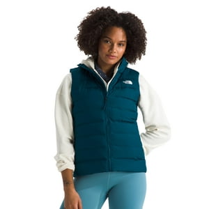 Chaleco The North Face Aconcagua 3 Midnight Petrol Xs Para Mujer