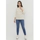 thumbnail image 4 of Sweater Mujer Cerrado Botones Líneas Colección Corona, 4 of 5