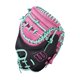 thumbnail image 4 of Guante de receptor de béisbol Wilson A1000 CM33 84 cm para mano derecha, rosa, 4 of 6