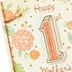 thumbnail image 4 of Tarjeta de felicitación Hallmark para el primer Día de la Madre, floral, 15 x 21 cm, 4 of 6