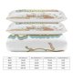 thumbnail image 2 of Cinnamoroll 3-Piece Twin Bed Set - Includes 1 Single Comforter And 2 Pillowcases Bedding - Fade Resistant Microfiber - Cinnamoroll, 2 of 4