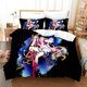 thumbnail image 1 of Sailor Moon Anime Quilt Duvet Cover Set Bedclothes Bedspread Doona Cover3-Piece Bedding Set, 1 of 5