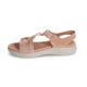 thumbnail image 4 of Sandalia confort Rosado Vía Franca, 4 of 5