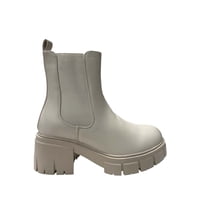 Todopiel - Botin Ecocuero Zaz17 Blanco Invierno