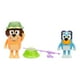 thumbnail image 1 of Figuras de acción Bluey pack 2 personajes pescando, 1 of 5