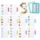 thumbnail image 2 of Juego de Memoria con Bloques, Juego de Coincidencias de Madera, Animales, 2 of 3