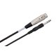 thumbnail image 2 of Cable de Audio Hosa STX-120F XLR3F a TRS 1/4" 6 m, 2 of 6