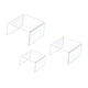thumbnail image 4 of 3pcs Pantalla acrílica Pantalla de asados ​​de acrílico Soporte para ahorros de cupcakes de cupcakes Organizador de perfume para figuras de postres de, 4 of 5