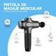 thumbnail image 3 of Masajedor Muscular Pistola Masaje Profesional Kine 12 Cabeza, 3 of 8