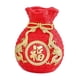 thumbnail image 2 of Bolsa Feng Shui Dinero Estatua Florero Rojo L, 2 of 3