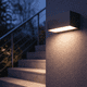 thumbnail image 3 of Aplique Led Rectangular Antracita E27 Máx 18w, 3 of 3