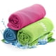 thumbnail image 2 of Toalla refrescante (paquete de 3) de microfibra de 80 x 30 cm para un alivio instantáneo, ideal para yoga, golf, viajes, deportes, camping, fútbol y deportes al aire libre., 2 of 8