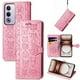 thumbnail image 3 of Funda Cartera FOXDOCK para OPPO A3 Pro , Flip PU con Relieve de Gatos y Perros, Tarjetero y Soporte, 3 of 6