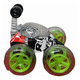 thumbnail image 3 of Auto rc crazy car rgb luces sonido yt-365 verde lima, 3 of 3