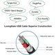 thumbnail image 5 of Cable USB C a impresora Storel compatible con iPad Air, MacBook Pro, MacBook Air M1, Mac Pro, iMac Pro, 5 of 6