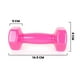 thumbnail image 2 of Mancuerna De Vinilo 1Kg Fucsia, 2 of 2