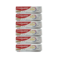 Pack 6 Colgate Total Prevención Activa Original Mint 150 Ml