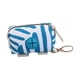 thumbnail image 3 of Dispensador De Bolsas De Basura Para Perros, Soporte Para Bolsas Para Excrementos De Perros, Para Viajes, Acampadas, Caminatas, Color Azul A Rayas, 3 of 5