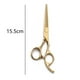 thumbnail image 2 of Tijeras profesionales para cortar el cabello, longitud total de 5.5", para uso en peluquería y hogar., 2 of 5