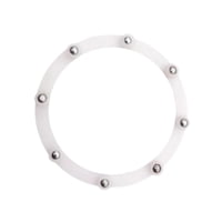 Bothyi - 10X Rodamientos Para Plato Giratorio De Alta Resistencia Para Muebles, Taburetes De Bar, Mesa De Comedor Redonda, 98 Mm