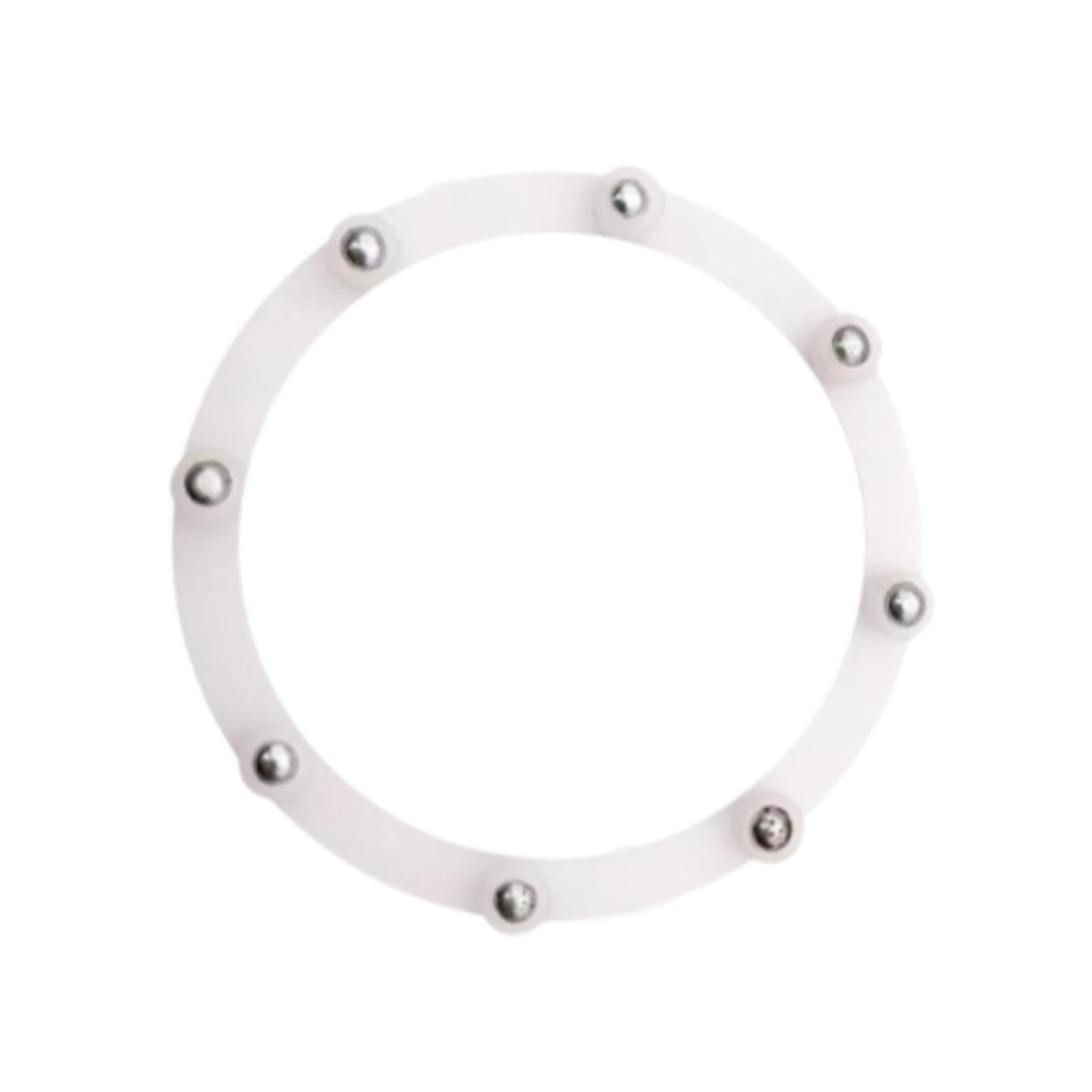 Bothyi - 10x Rodamientos Para Plato Giratorio De Alta Resistencia Para Muebles, Taburetes De Bar, Mesa De Comedor Redonda, 98 Mm