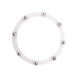 Bothyi - 10X Rodamientos Para Plato Giratorio De Alta Resistencia Para Muebles, Taburetes De Bar, Mesa De Comedor Redonda, 98 Mm