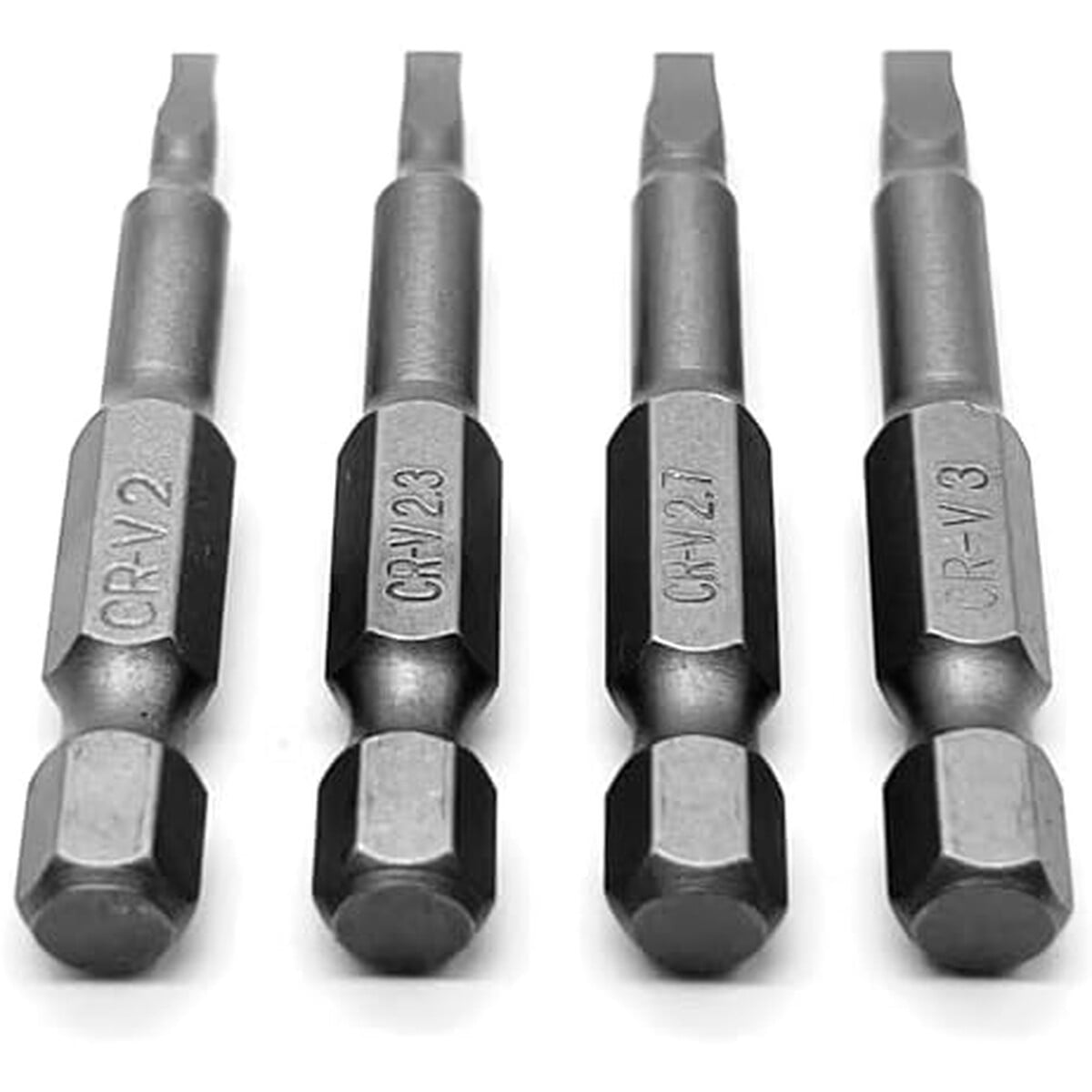 Set Puntas Destornillador Triangular Ohiy Crv 2in 4 Tamaaos