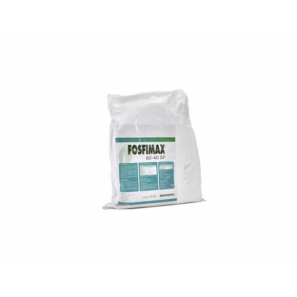 Fertilizante foliar Bioamerica Fosfimax 60-40 - Bolsa 10 kg